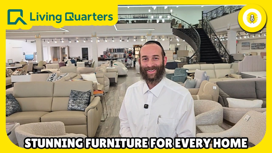 Inside Living Quarters Lakewood Showroom | Stunning Furniture for Every Home - The Perlowitz Show