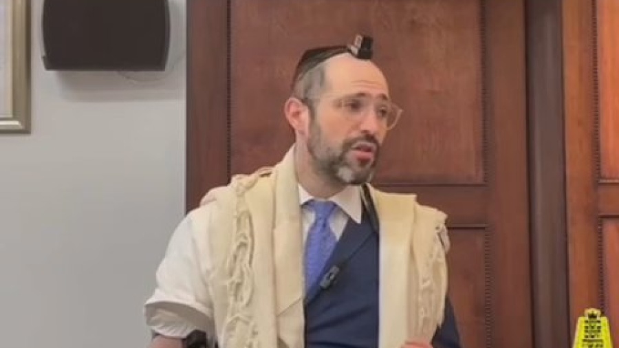 Rabbi Meir Gavriel Elbaz: Havdala On Motzei Shabbat, Erev Purim