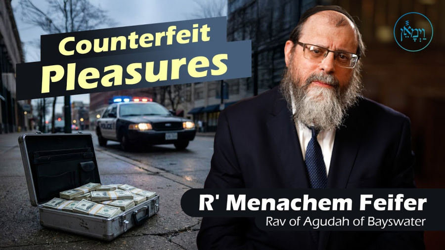 Counterfeit Pleasures | Rabbi Menachem Feifer