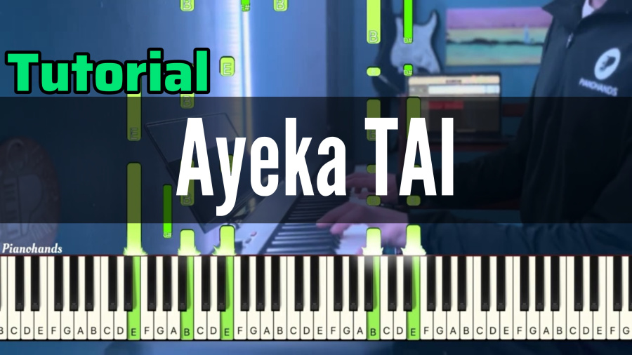 How to play Ayeka (TAI) on Piano | Tutorial