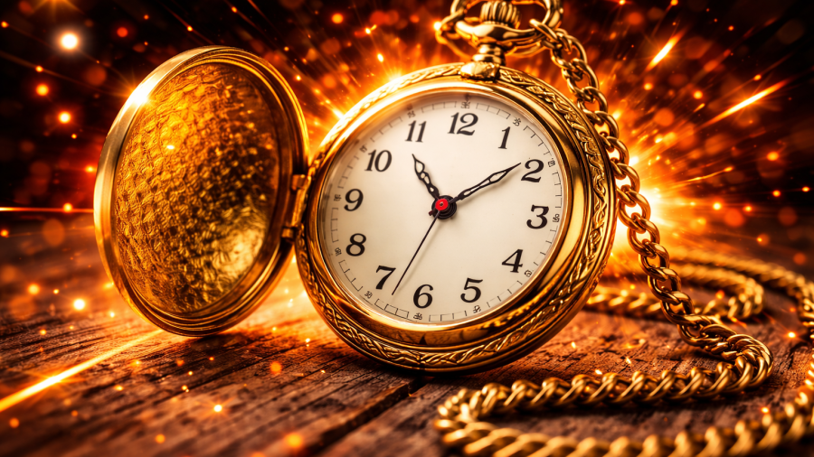 Sparks of Wisdom #59- I Have Plenty of Time!