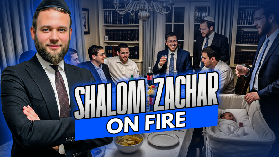 Shalom Zachar On Fire