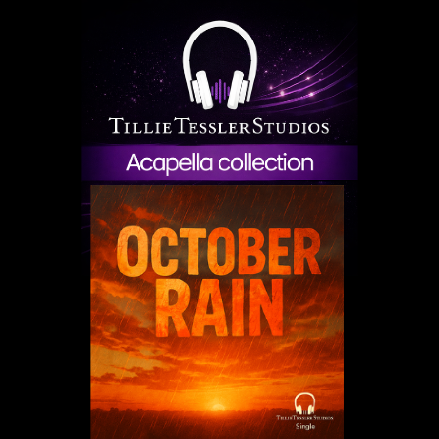 October Rain ACAPELLA Cover Art