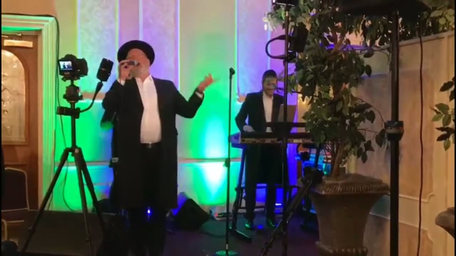 Michoel schnitzler rocking rabbi Shimon! ~מיכאל שניצלער-רבי שמעון