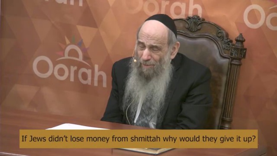 Why Don't All Farmers Keep Shmittah If They Get Paid back- Ask the Rabbi with Rabbi Mintz