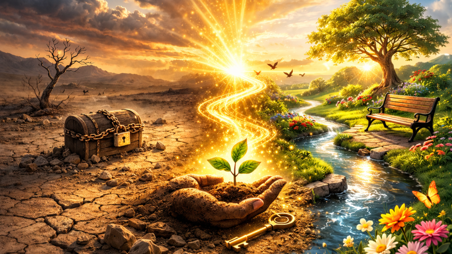 Sparks of Wisdom #64- A Kindness That Is Saved