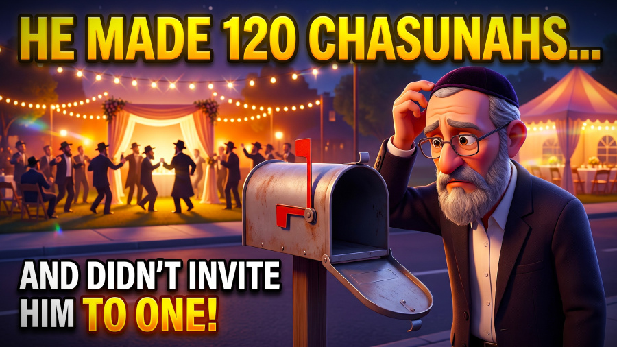 He Made 120 Chasunahs... And Didn't Invite Him to a Single One. | Sefer Shoftim 022