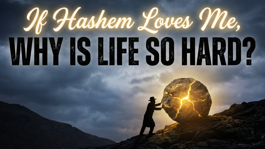 If Hashem Loves Me, Why Is Life So Hard? | Ein Yaakov 014 (Brachos 5a)