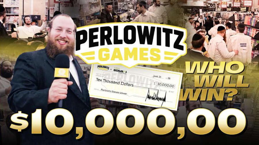 The First Ever Perlowitz Games! $10,000 on the Line!
