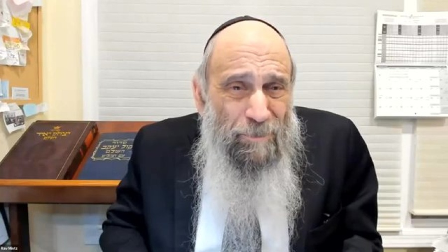 How do I let go and put my complete trust in G-d? | Ask the Rabbi Live with Rabbi Chaim Mintz