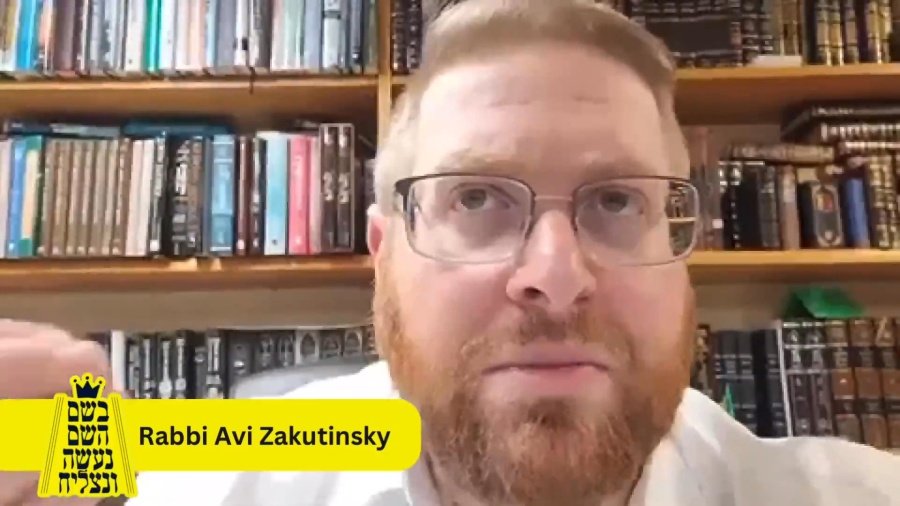 Parashat Korach: Finding Your Place in Serving Hashem - Rabbi Avi Zakutinsky