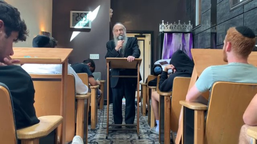 Why don't all rabbis live in Israel? | Ask the Rabbi Live with Rabbi Chaim Mintz