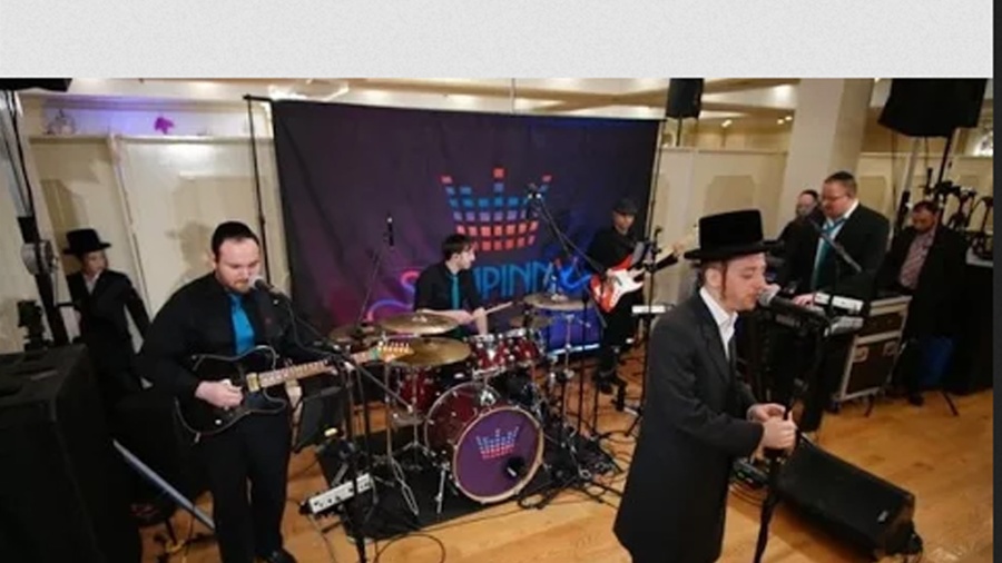 Sympinny Band ft Sruly Green - Ani Maamin Medley