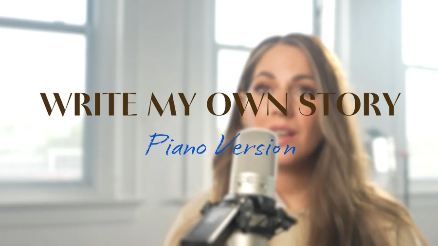 Write My Own Story - Piano Version