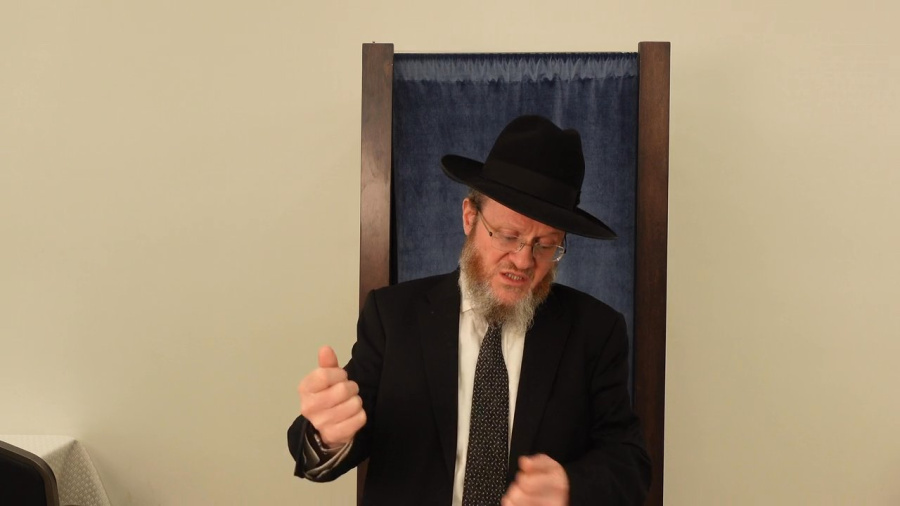 Rav Shmuel Zev Juravel Pesach-Hagodoh