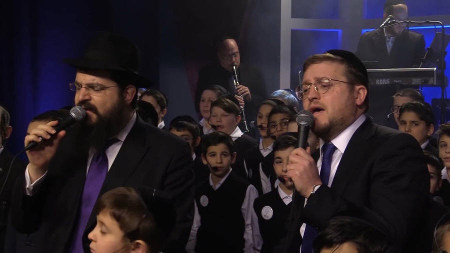 NEW Vzakeini LIVE at Bonei Olam Auction Event - Benny Friedman, Baruch Levine, NYBC, Shir Vshevach