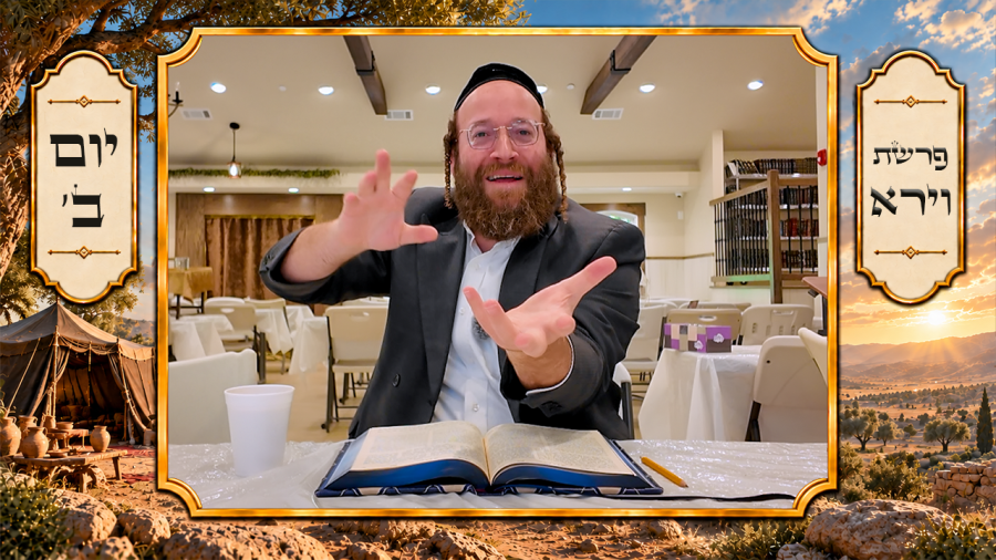Chok L'Yisroel: Vayera, Day 2 | R' Yoel Lebovits (Ep. 343) 