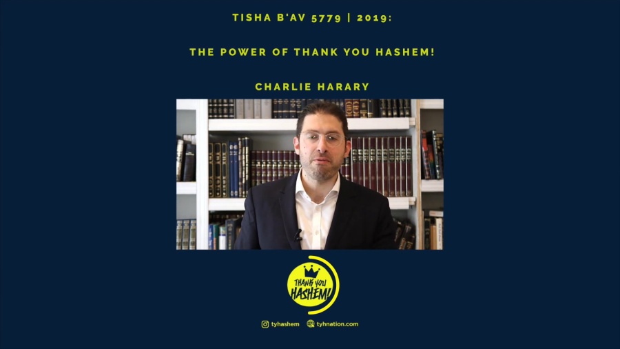 The Power of Thank You Hashem With Charlie Harary