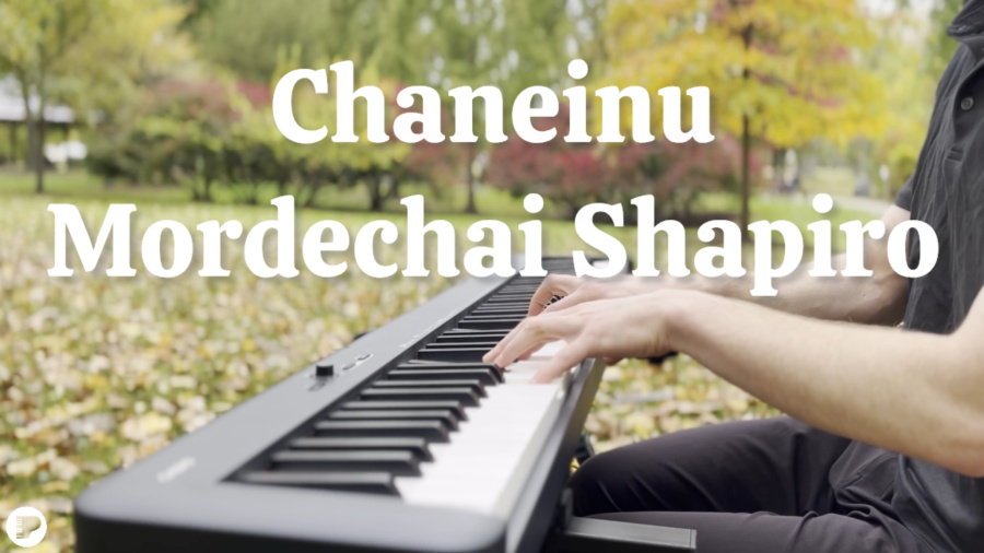 Chaneinu - Mordechai Shapiro | Piano Cover