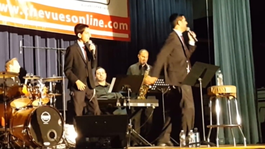 Ari & Moshe Dov Goldwag - Am Echad - Catskills Nachamu Concert