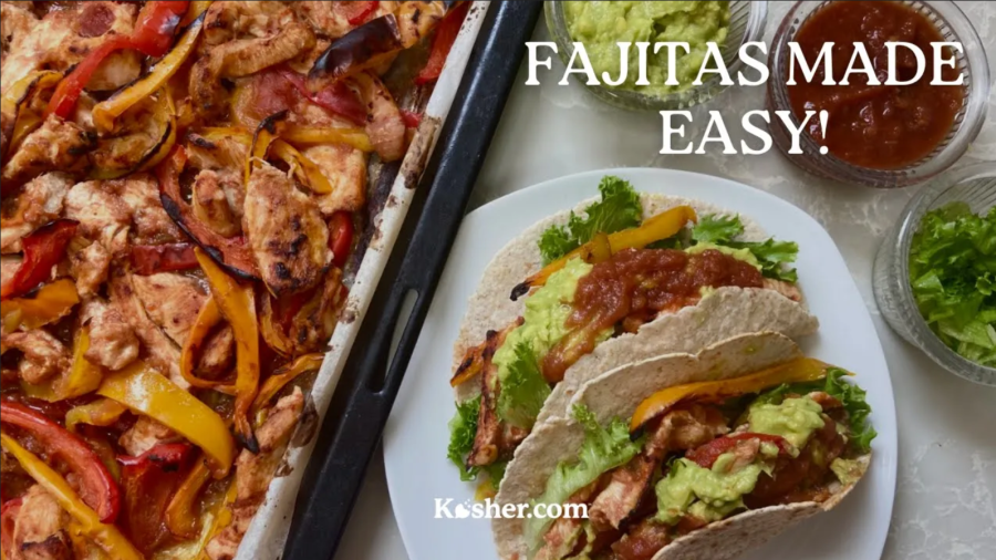 Sheet Pan, Three Ingredients, All the Flavor | Easy Fajita Recipe 