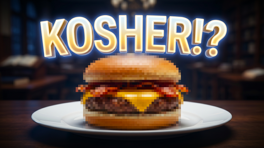 Kosher Cheeseburgers, Fake Bacon, & Maris Ayin | Questions & Clarity 024