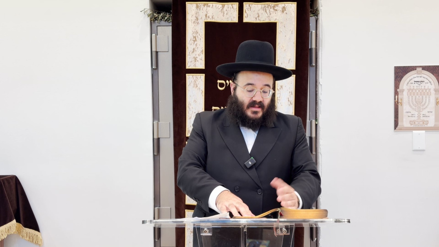 Tefillah 76 יהי רצון שתצילני