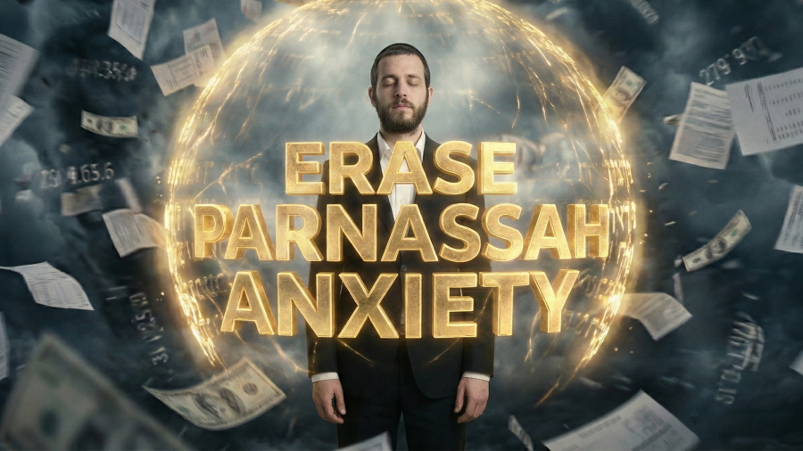 How to ERASE "Parnassah Anxiety" from Your Life | Ein Yaakov 008 (Brachos 4b)