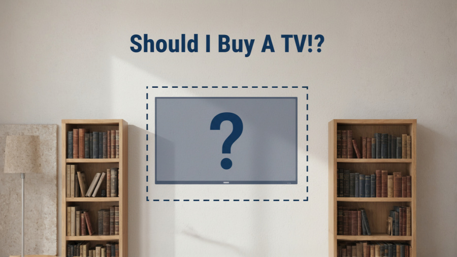 Should I Buy A TV!? | Questions & Clarity 013