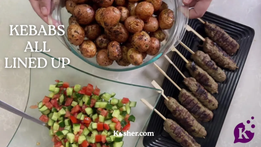 Kebabs with a Hack! 