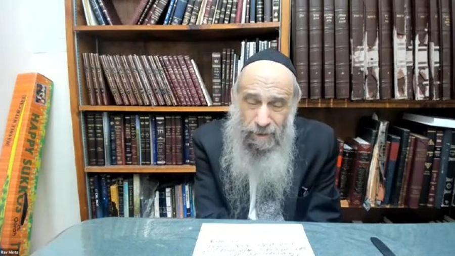 Why pray to live and not to die sanctifying G-d's name? | Ask the Rabbi Live with Rabbi Chaim Mintz