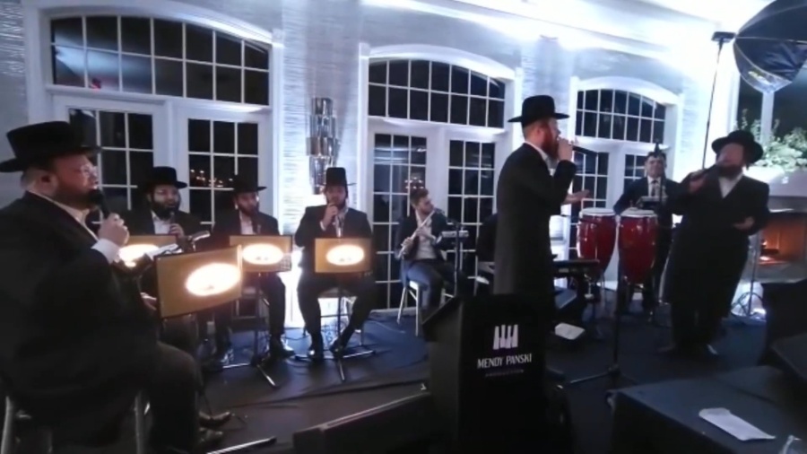 Ki Loi Sazov - כי לא תעזוב- Avrum Mordche Schwartz and Yisoschor Guttman with Mendy Panski