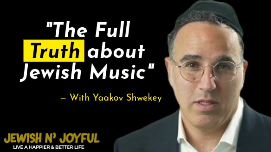 The Truth About Jewish Music - Interview with Yaakov Shwekey