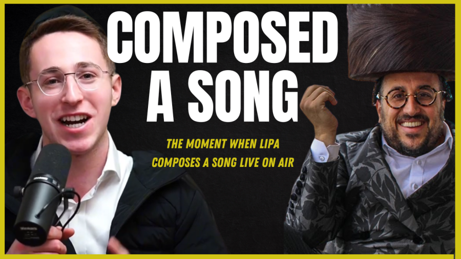 The Moment when Lipa Composed a Song Live!