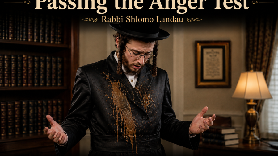 Passing the anger test!