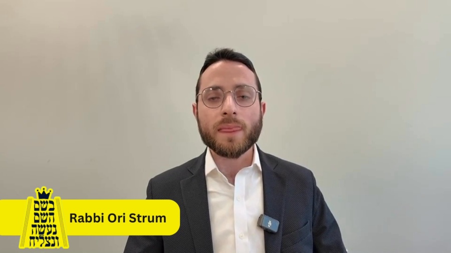 Parashat Shelach: A Jew’s Lifeguard - Rabbi Ori Strum