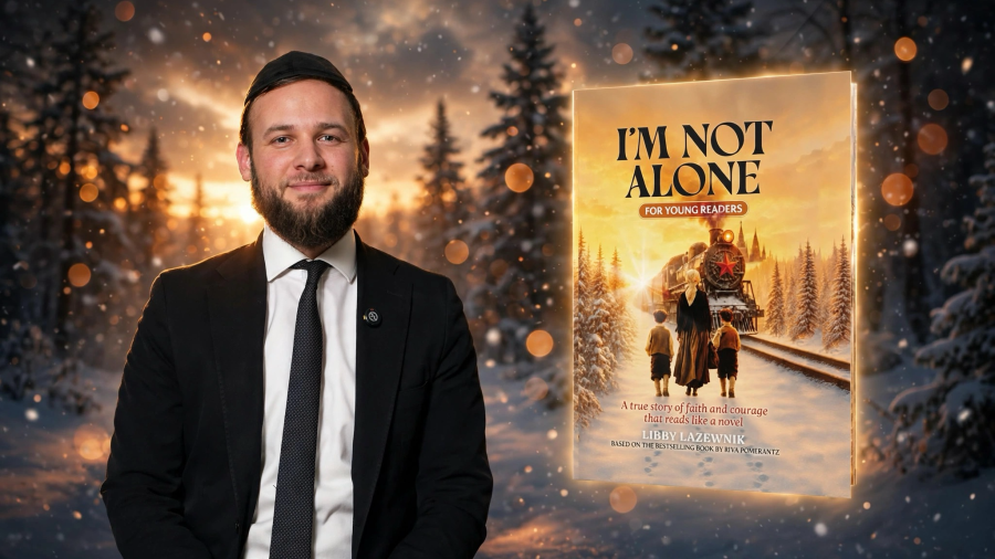 I'm Not Alone -  Artscroll Exclusive
