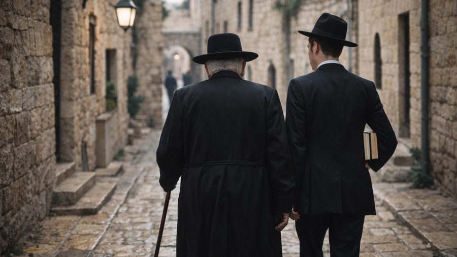 Rise and Shine- A Story of Ahavas Yisroel