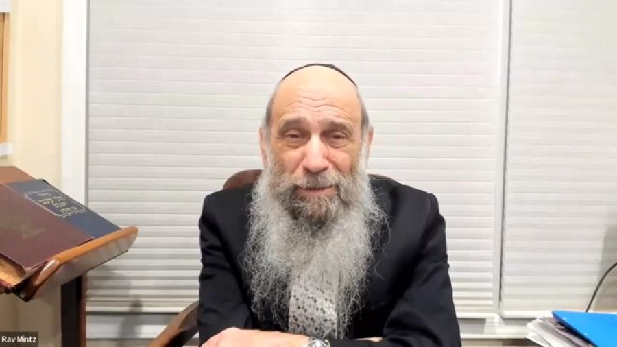 What food is served first upon entering Paradise? | Ask the Rabbi Live with Rabbi Chaim Mintz