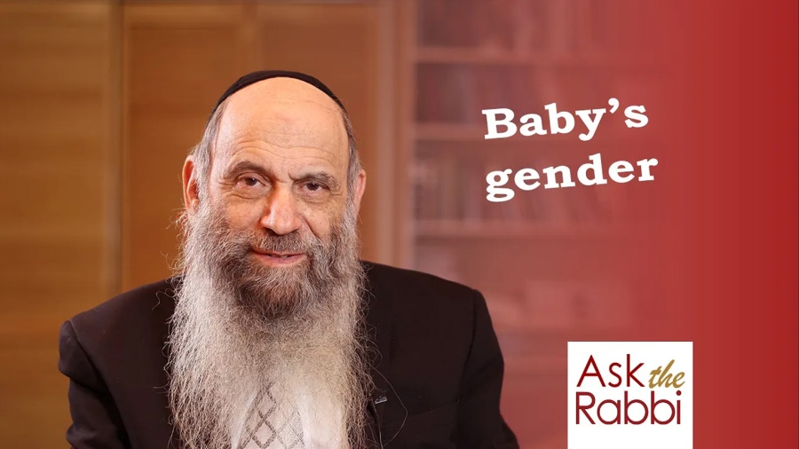 Is it right to find out a baby's gender before birth? | Ask the Rabbi Live with Rabbi Chaim Mintz