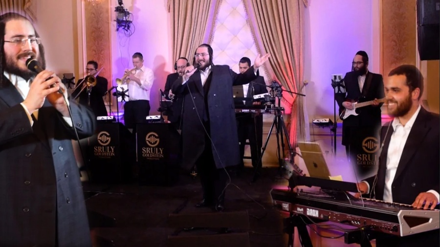 Lively Dance Set - Sruly Goldstein Productions, Feat. Chaim Blumenfeld