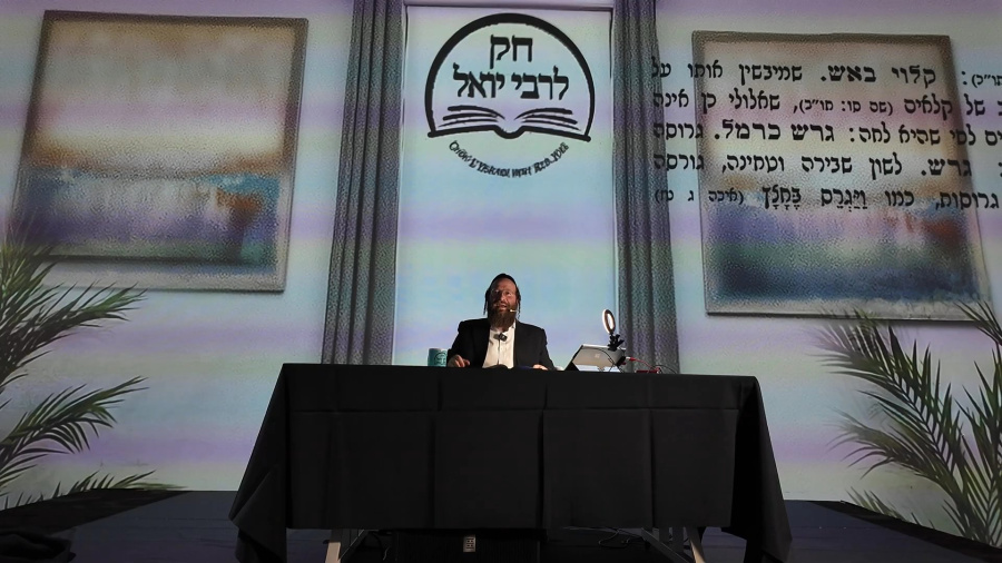 Chok L'Yisroel: Vayikra, Leil Shishi' Live at the ''Big Picture'' event | R' Yoel Lebovits (Ep. 146)