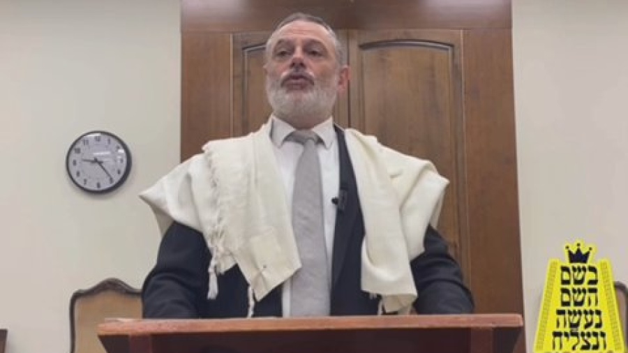 Rabbi Yechezkel Somekh: A Brit Milah and Saying Shehechiyanu During the Omer