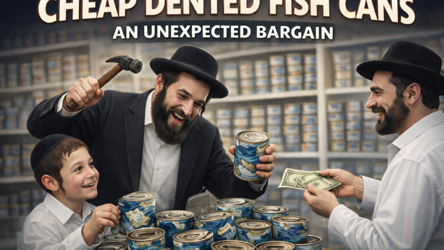 Bang Up Job- A Story of Mi Kiamcha Yisroel!