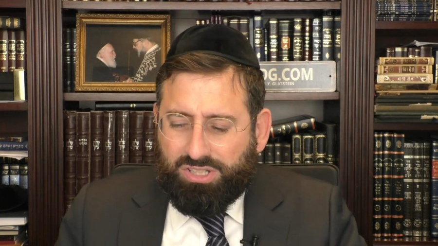 The Megaleh Amukos on Parshas Va'eschanan on his Yahrtzeit - י"ג אב‎