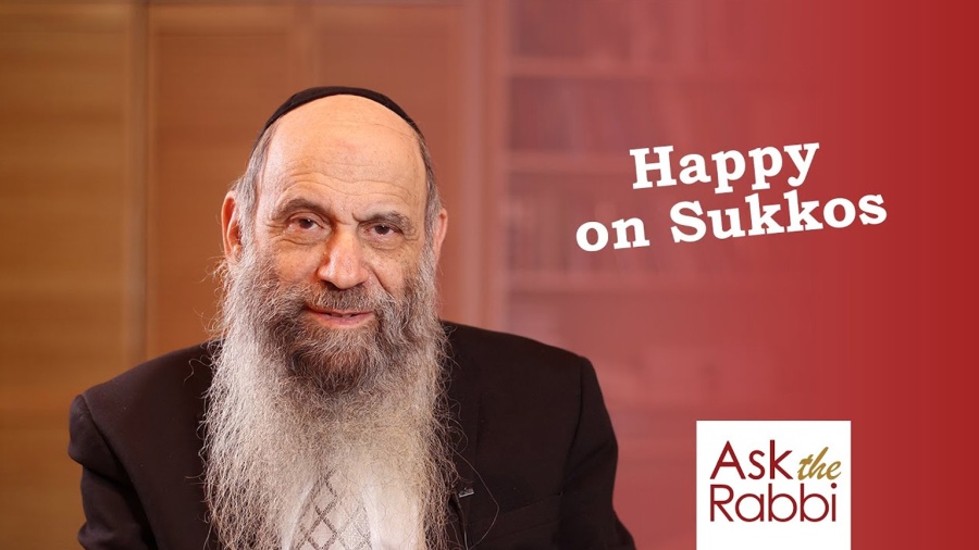 How can we be happy on Sukkos during trying times? | Ask the Rabbi Live with Rabbi Chaim Mintz