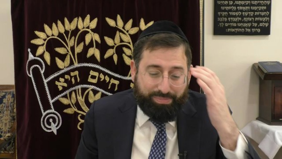 Parshas Lech Lecha: Is Tzitzis From Sheim or Avraham? The Amazing Exposition of Rav Shalom Schechter