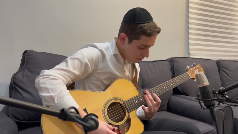 Seder Ha'Avoda [Ishay Ribo] - Fingerstyle cover by Ari Ettinger (ישי ריבו - סדר העבודה)