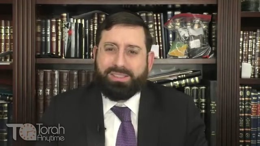 Parshas Mishpatim: Rav Zusia of Anapoli on "Midvar Sheker Tirchak"