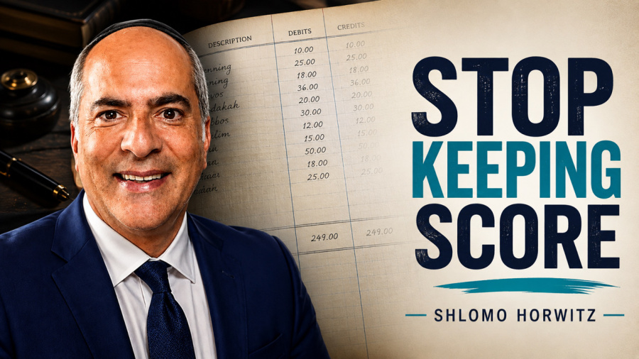 Stop keeping score